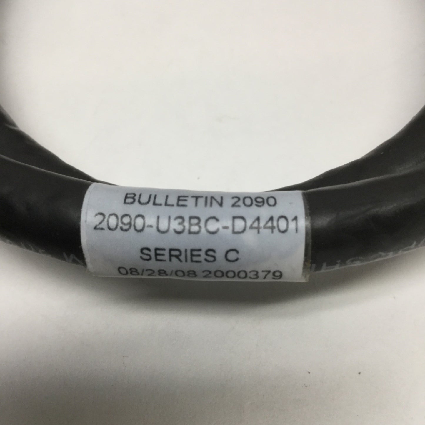 Used Allen Bradley 2090-U3BC-D4401 Breakout Board Feedback Interface Cable, 1m