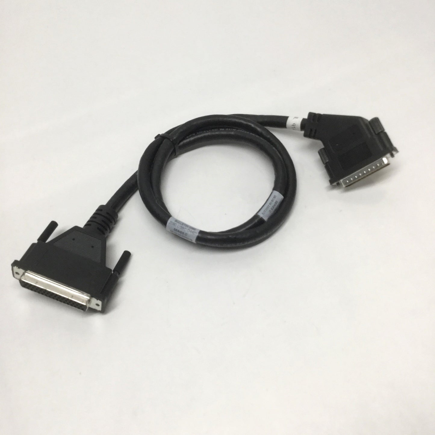 Used Allen Bradley 2090-U3BC-D4401 Breakout Board Feedback Interface Cable, 1m