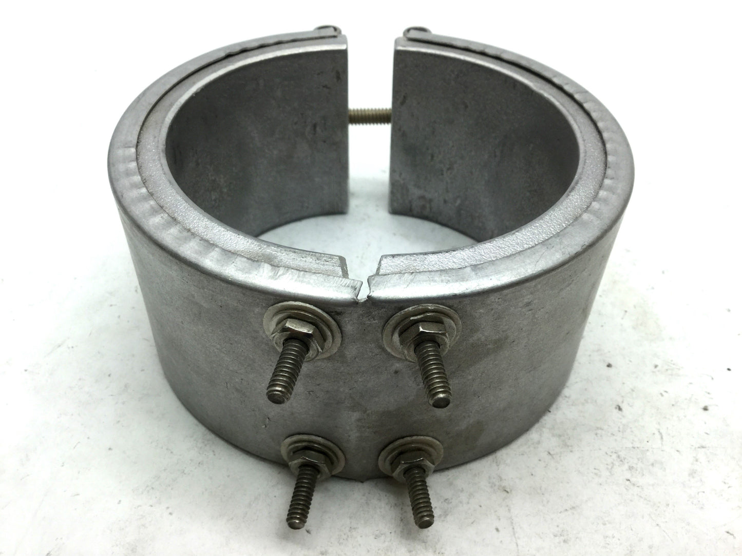 Used Watlow STB3N2J10A Nozzle Heater Band, 120/240V 900W ID: 4" OD: 5" W: 2.5"
