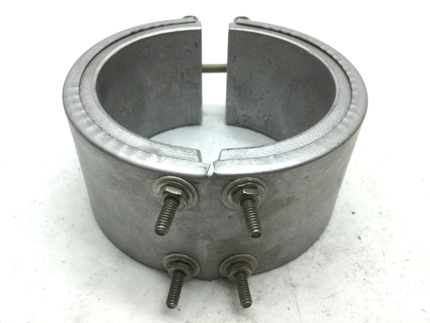Used Watlow STB3N2J10A Nozzle Heater Band, 120/240V 900W ID: 4" OD: 5" W: 2.5"