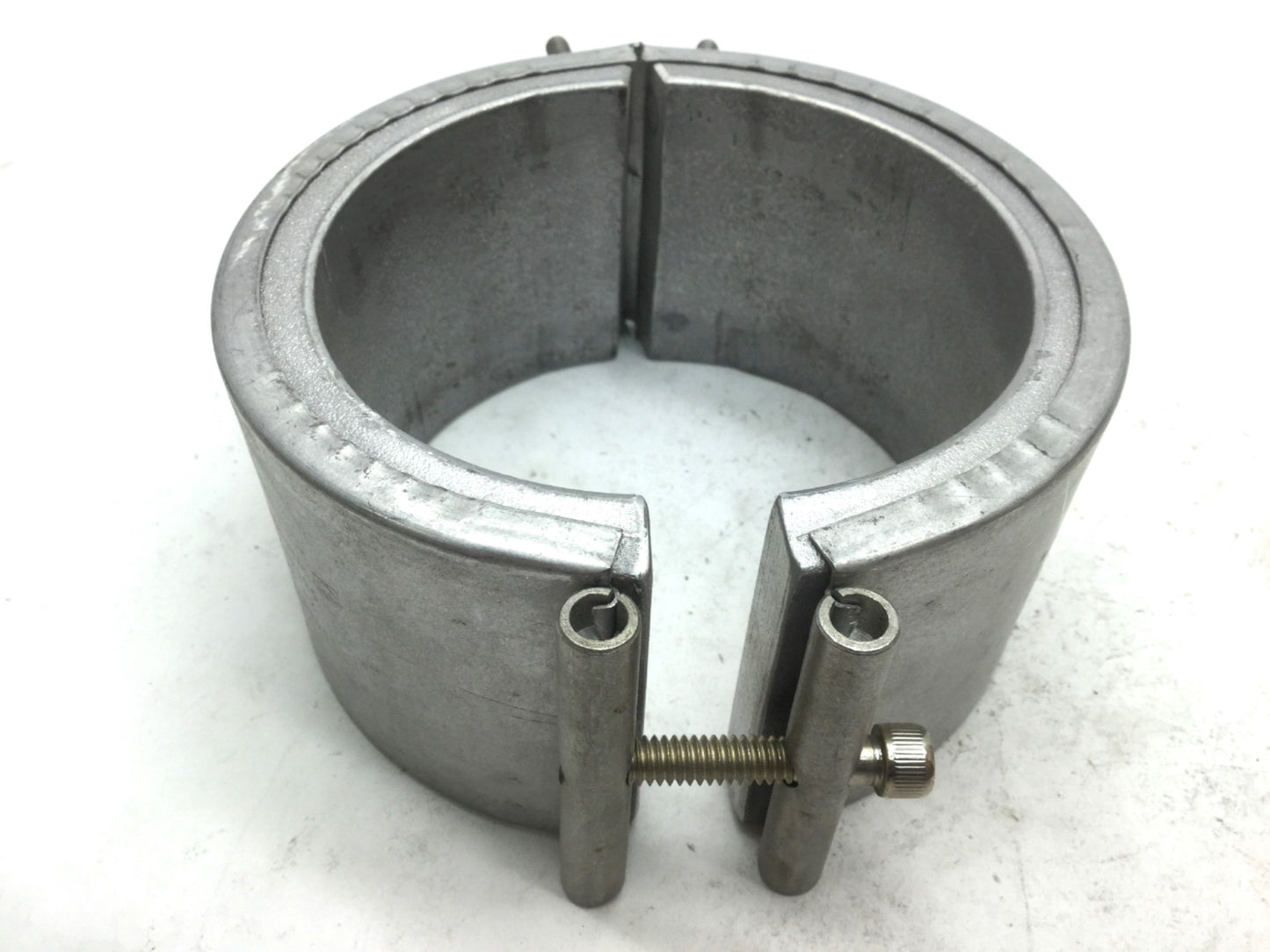 Used Watlow STB3N2J10A Nozzle Heater Band, 120/240V 900W ID: 4" OD: 5" W: 2.5"
