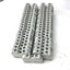 Used Lot of 41 Allen Bradley 1492-W10 Feed Through Terminal Blocks 600V 50A 22-8 AWG