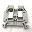 Used Lot of 41 Allen Bradley 1492-W10 Feed Through Terminal Blocks 600V 50A 22-8 AWG
