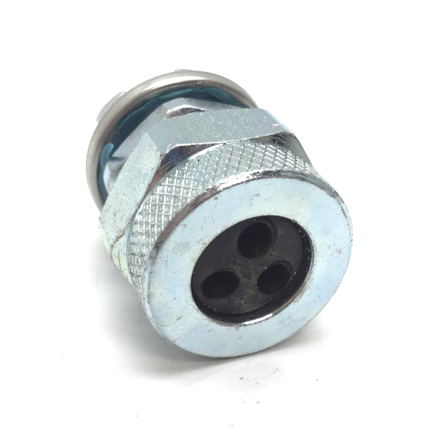 Used Lot of 6 Cord Grip Cable Gland, 3-Cable Plug, 5mm Diameter Cable Holes, 1/2" NPT