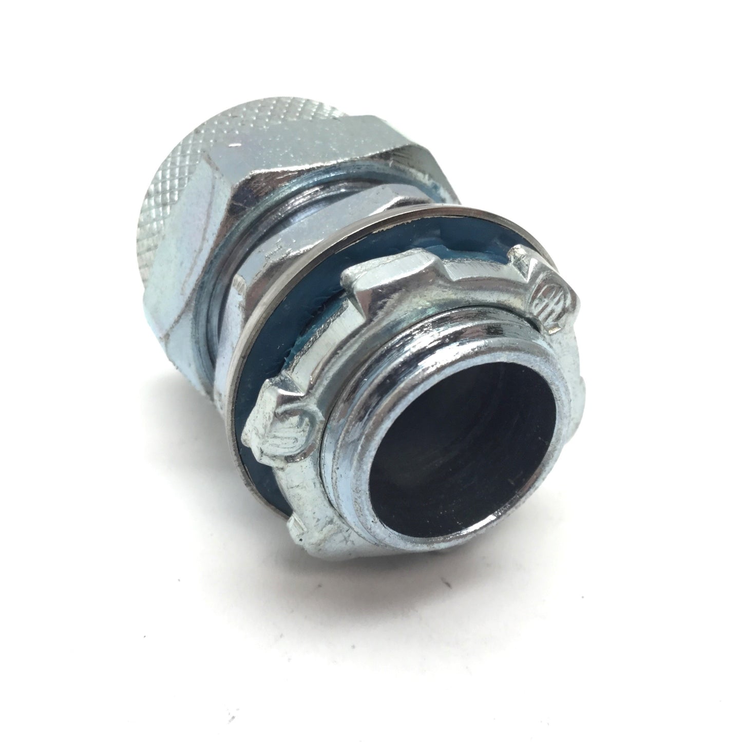 Used Lot of 6 Cord Grip Cable Gland, 3-Cable Plug, 5mm Diameter Cable Holes, 1/2" NPT