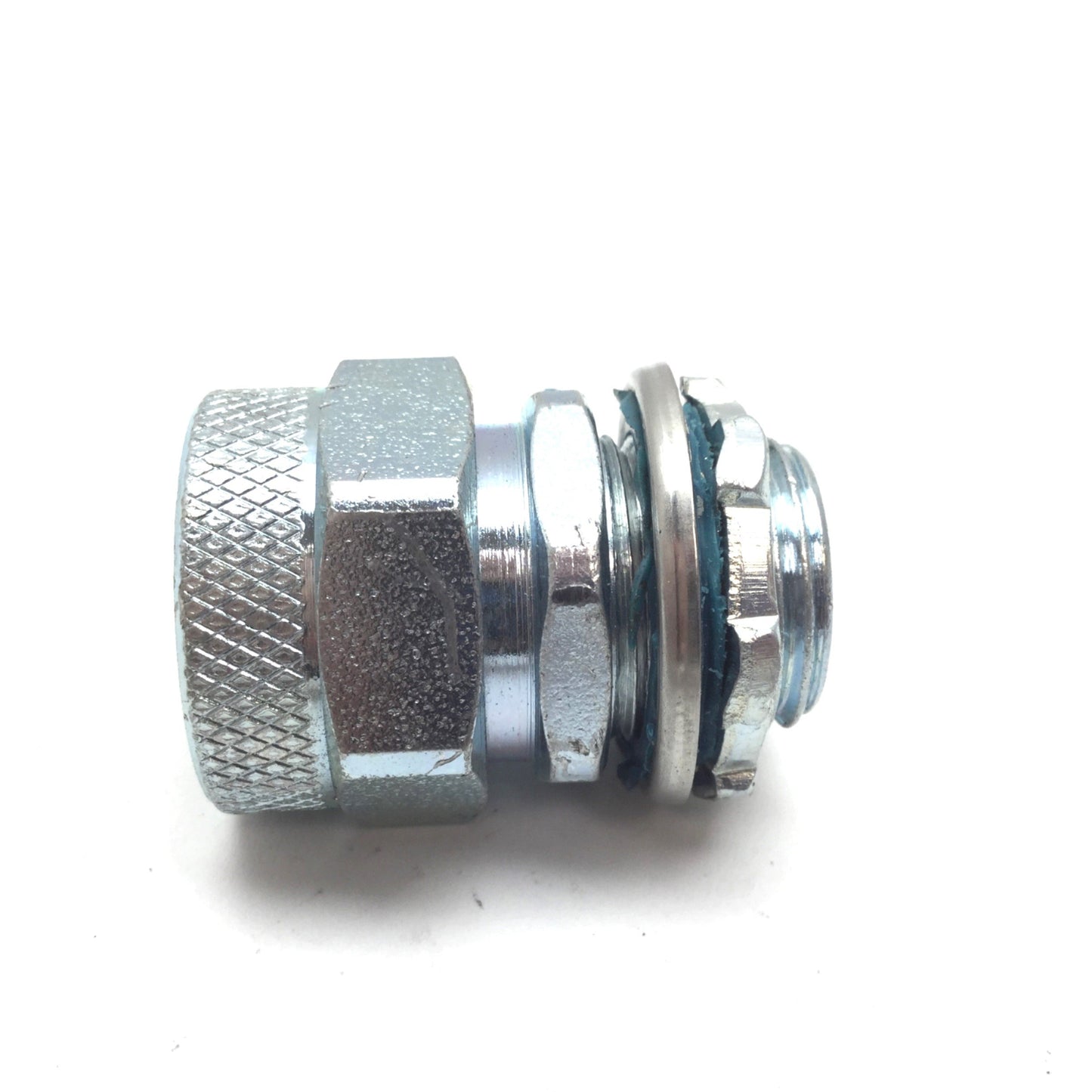 Used Lot of 6 Cord Grip Cable Gland, 3-Cable Plug, 5mm Diameter Cable Holes, 1/2" NPT