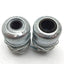 Used Lot of 6 Crouse-Hinds Cord Grip Cable Gland, 1/2" NPT Male, *Gland ID May Vary*