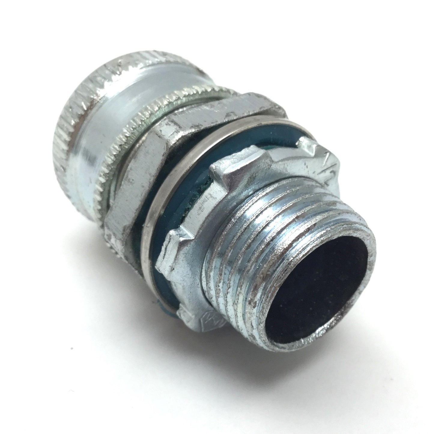 Used Lot of 6 Crouse-Hinds Cord Grip Cable Gland, 1/2" NPT Male, *Gland ID May Vary*