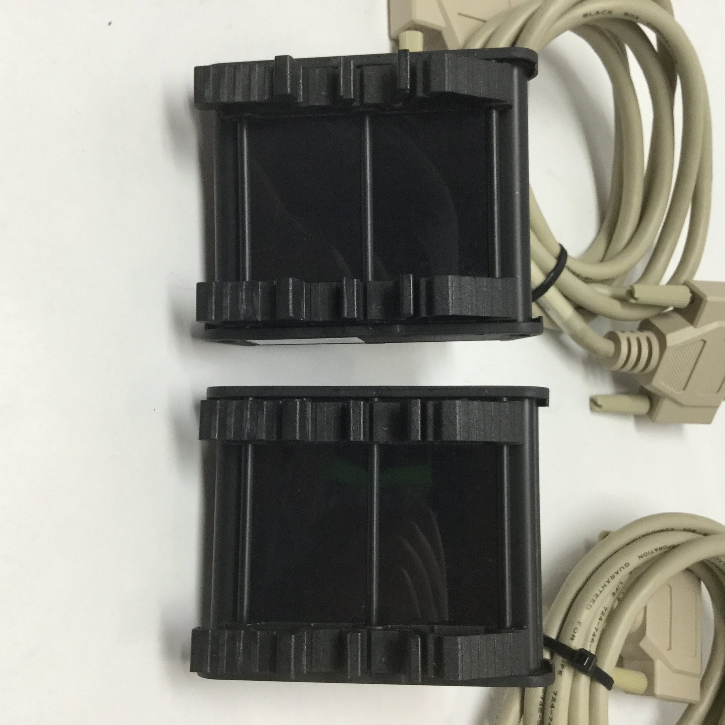 Used Lot of 2 Parker VM25 Breakout Board Screw Terminal Modules w/DSub 25-Pin Cable