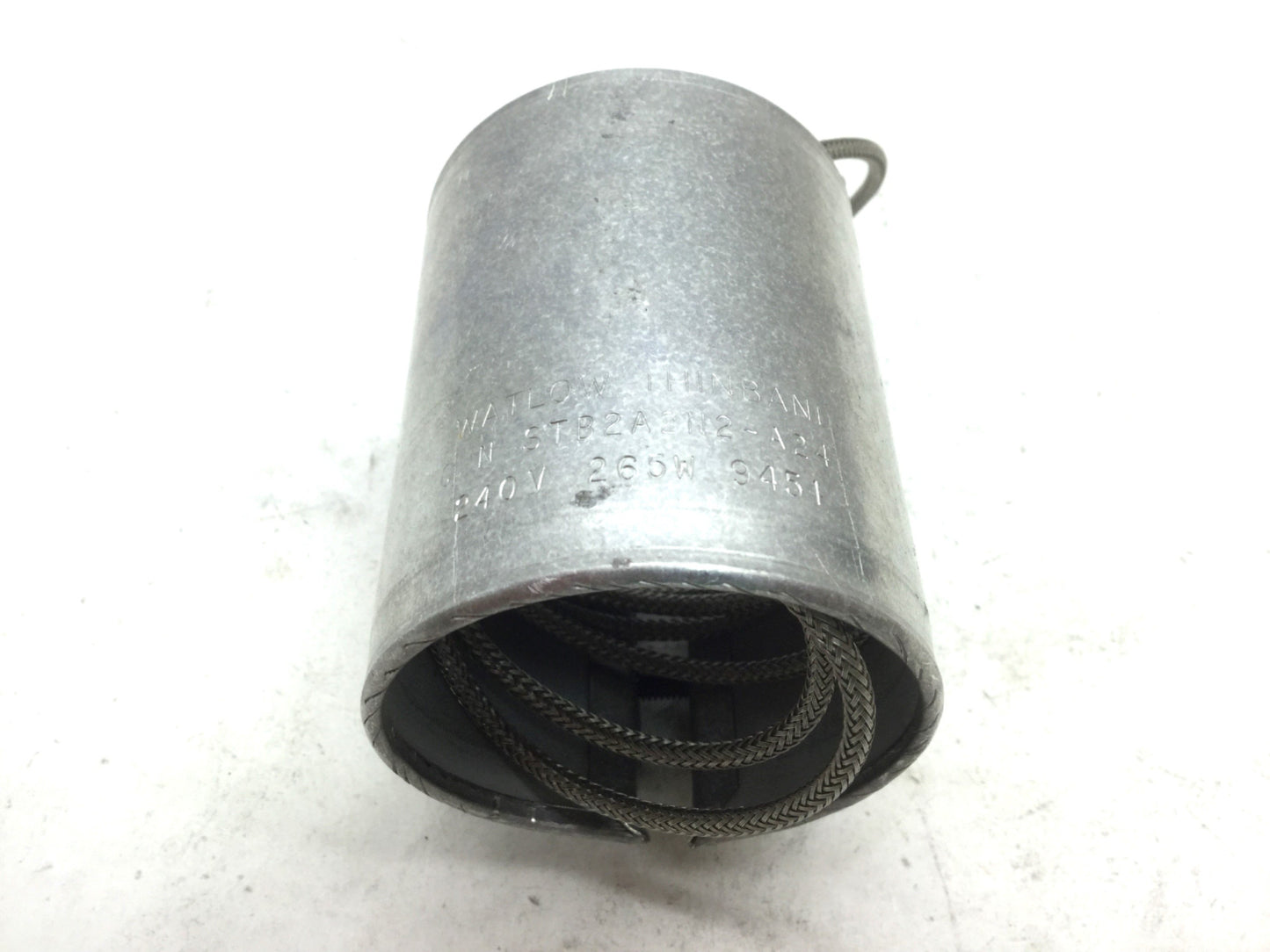 Used Watlow STB2A2N2-A24 Nozzle Heater Band, 240V 265W ID: 2" OD: 2.18" W: 2.75"