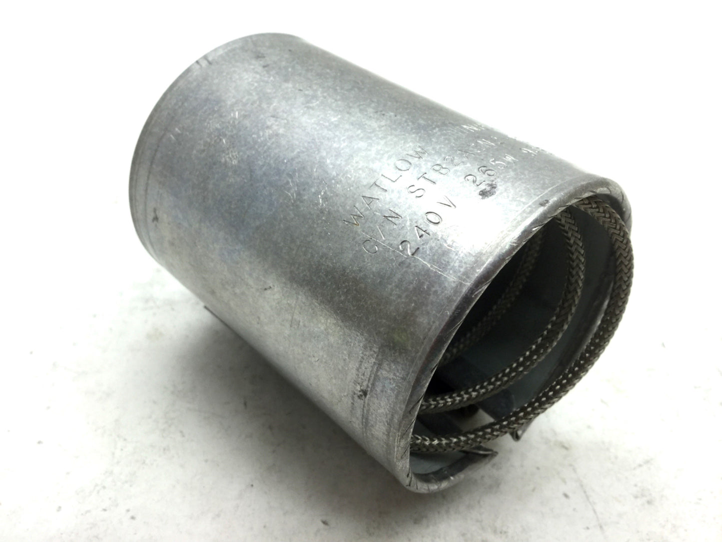 Used Watlow STB2A2N2-A24 Nozzle Heater Band, 240V 265W ID: 2" OD: 2.18" W: 2.75"