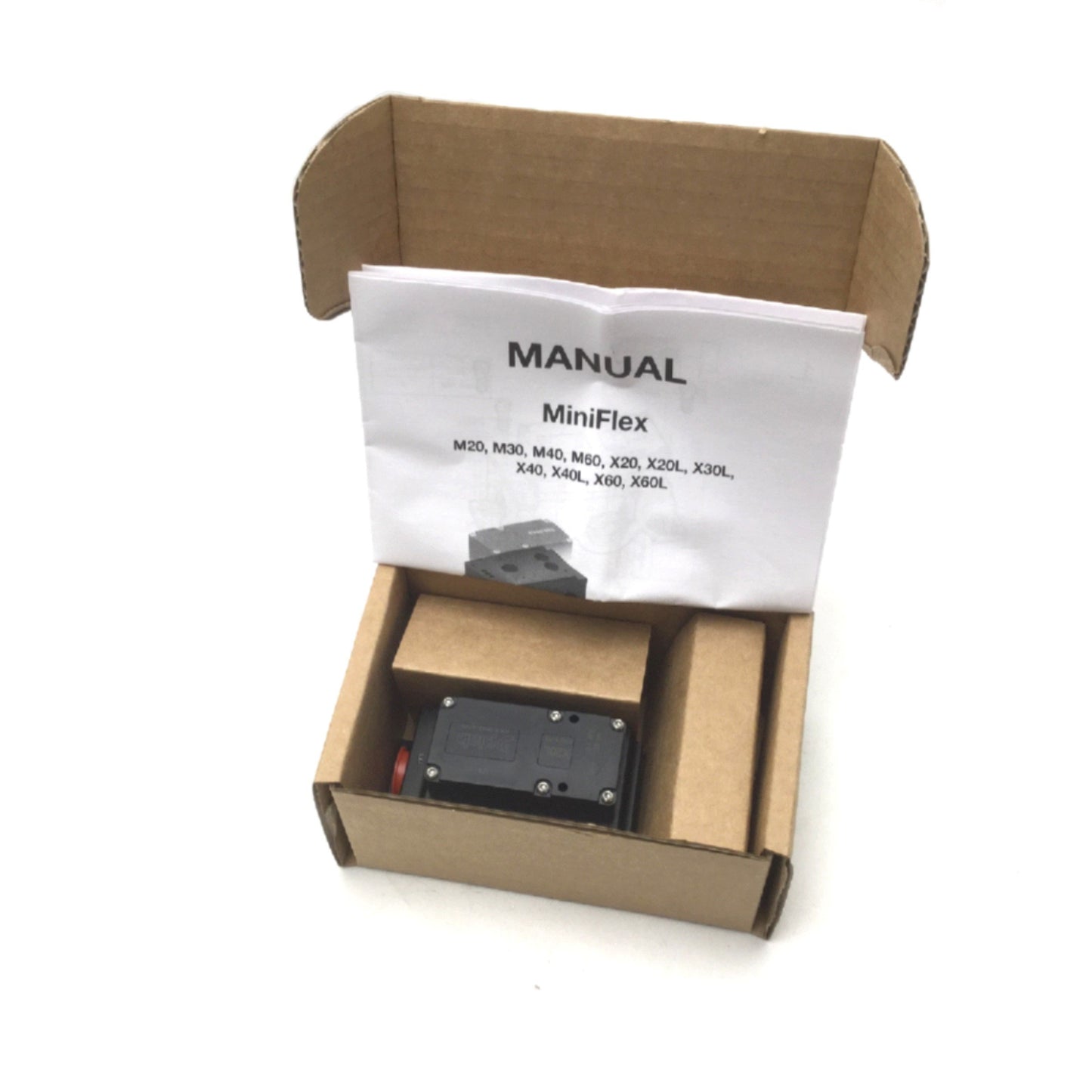 New Piab X20F5-TN MINIFLEX Vacuum Pump X20L, 100psi Max Supply Pressure, 27.9-inHg