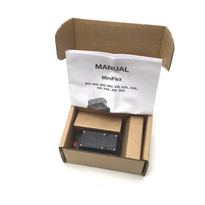 New Piab X20F5-TN MINIFLEX Vacuum Pump X20L, 100psi Max Supply Pressure, 27.9-inHg