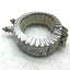 Used IHCo B-02179 Ceramic Nozzle Heater Band 240V 400W ID: 2.5" W: 1.25"