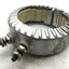 Used IHCo B-02179 Ceramic Nozzle Heater Band 240V 400W ID: 2.5" W: 1.25"