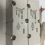 Used Manifold with 2 SMC Solenoid Valves, VQ4100-5, VQ4300-5, 5-Port, 24VDC Coil