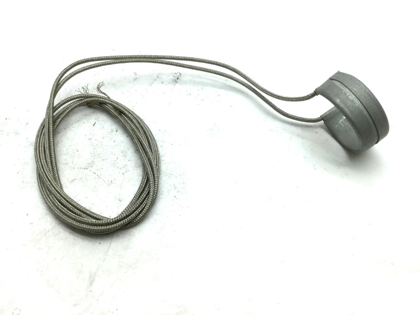 Used Watlow B1G0NA4B Nozzle Heater Band, 240V 100W ID: 1.66" OD: 1.9" W: 0.757"