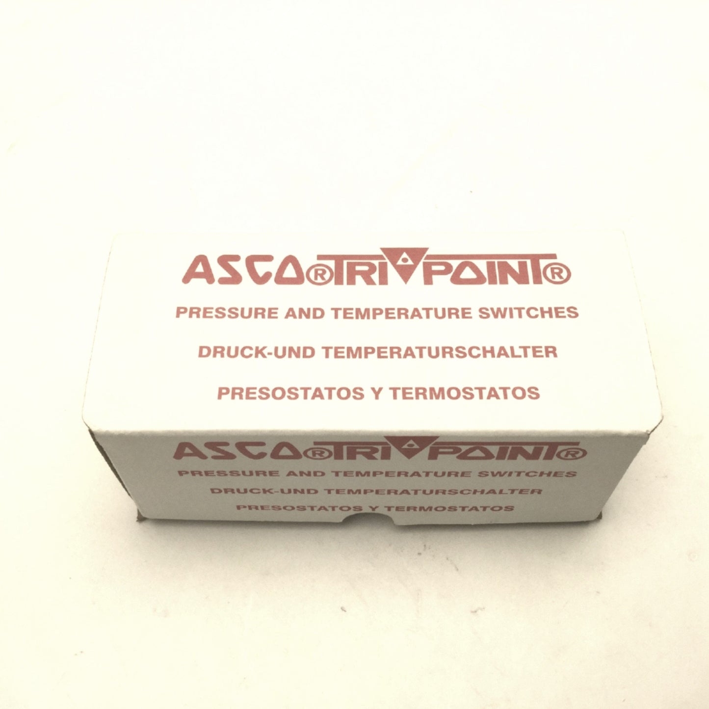New ASCO TriPoint PA10A RF10A42 P-Series Pressure Switch 10-100psi 125/250VAC 15/10A