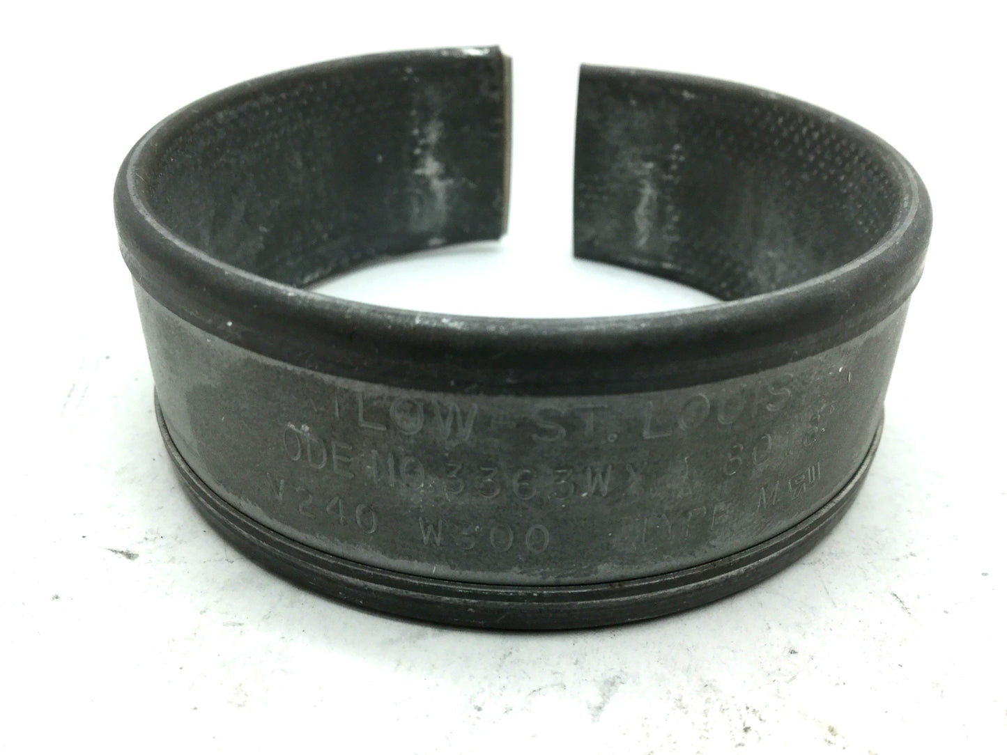 Used Watlow 3363WX Nozzle Heater Band, 240V 300W ID: 2.5" OD: 2.73" W: 1"