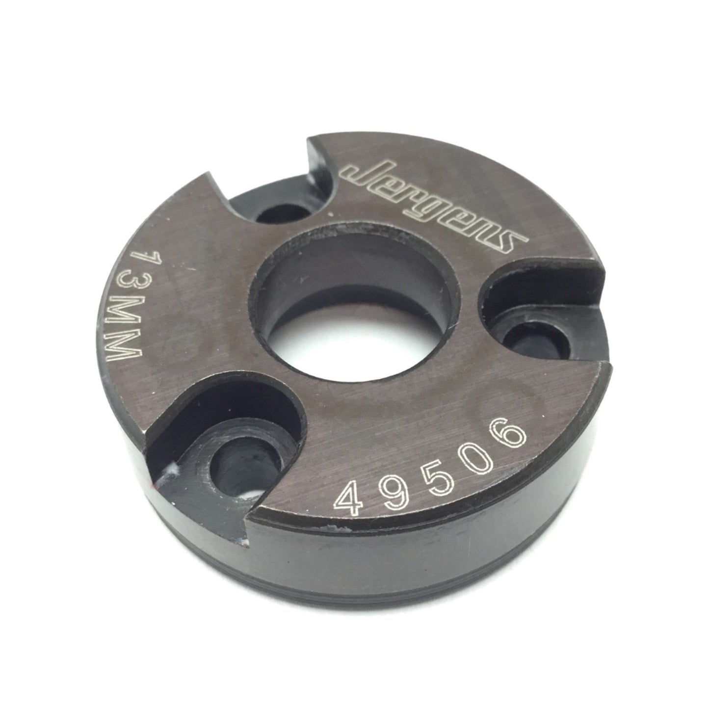 Used Jergens 49506 Ball Lock System Shank Receiver Bushing, 13mm Inside Diameter