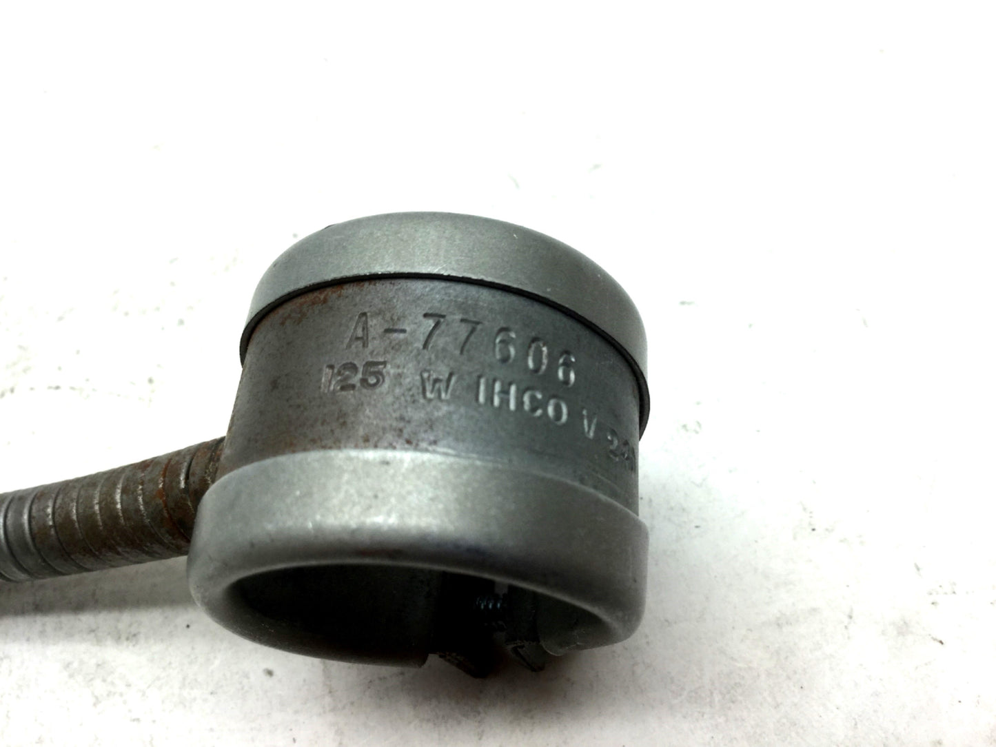 Used IHCO A 77606 Nozzle Heater Band, 240V 125W, ID: 1", OD: 1.3", W: 1"