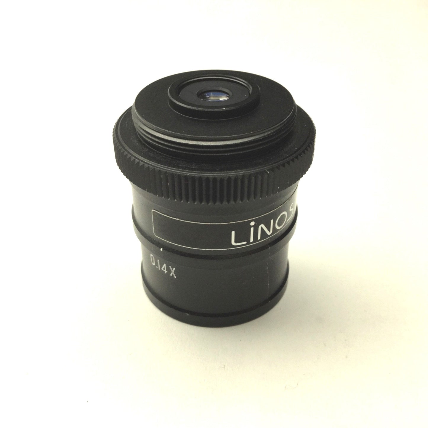 Used Linos Rodenstock 260.0014.001.020 Macro CCD Machine Vision Lens 15mm, 0.14x, f4