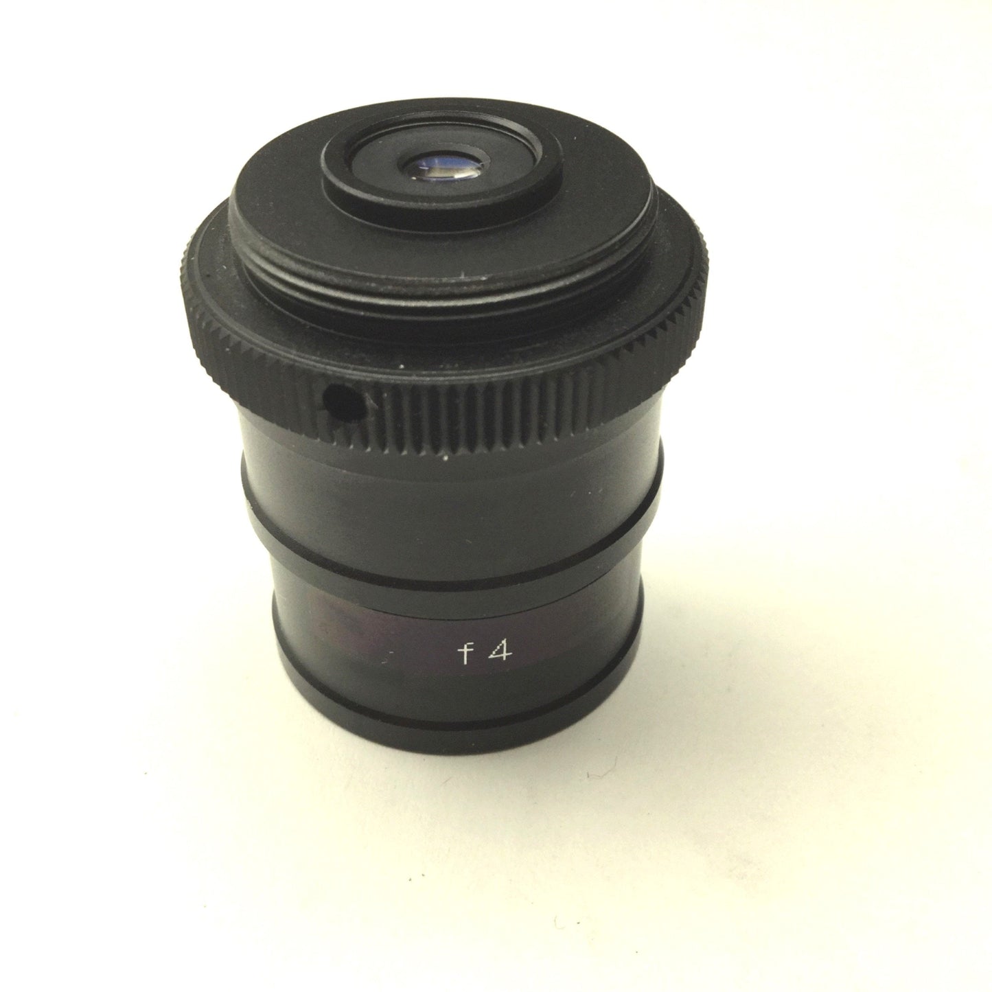 Used Linos Rodenstock 260.0014.001.020 Macro CCD Machine Vision Lens 15mm, 0.14x, f4