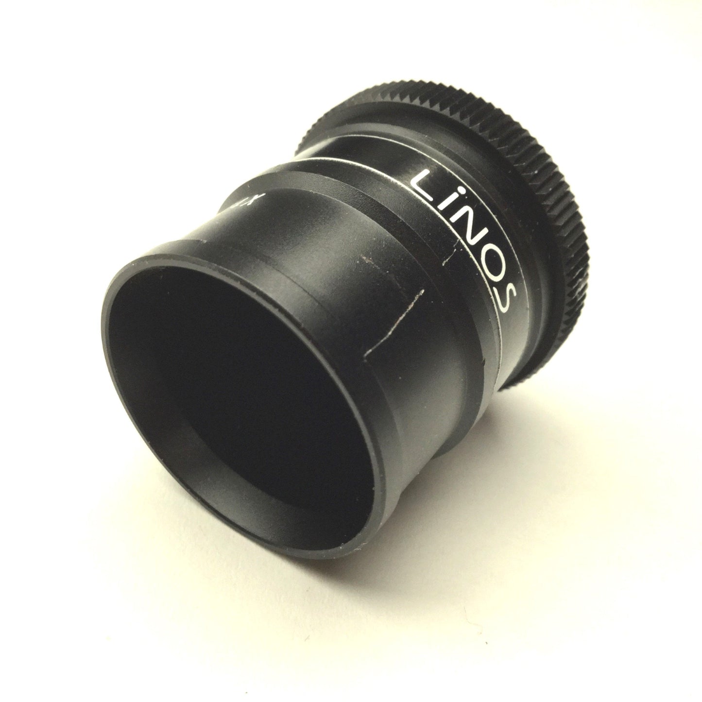 Used Linos Rodenstock 260.0014.001.020 Macro CCD Machine Vision Lens 15mm, 0.14x, f4