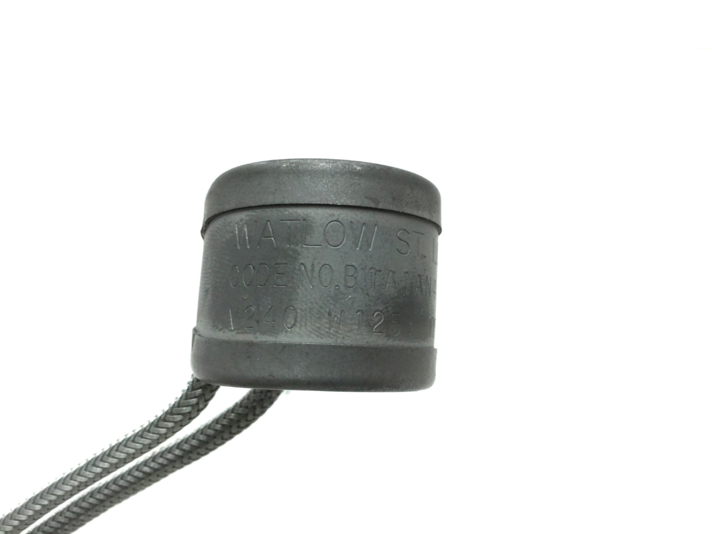 Used Watlow B1A1AN Nozzle Heater Band, 240V 125W ID: 1" OD: 1.22" W: 1"