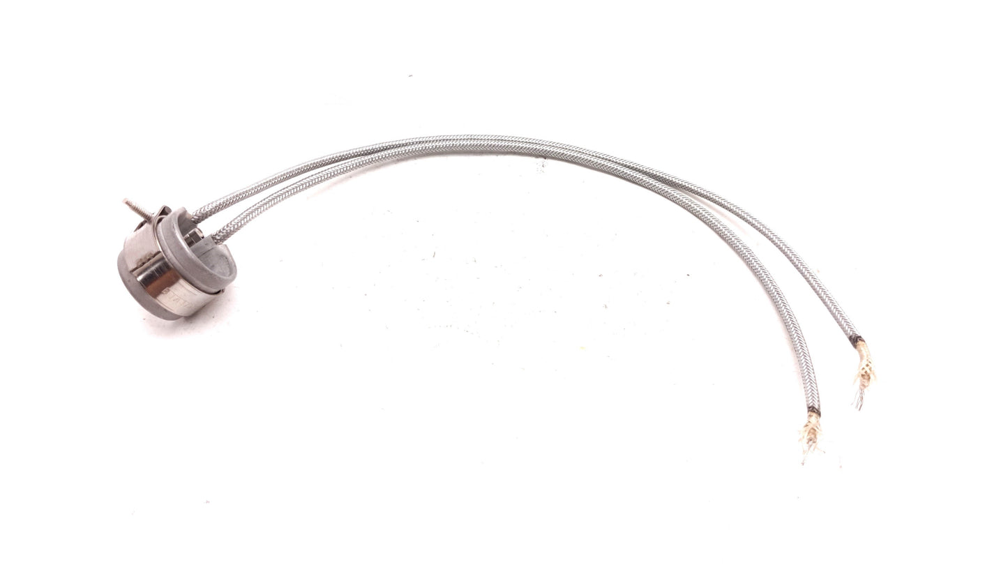 Used Watlow B1A1AN Nozzle Heater Band, 240V 125W ID: 1" OD: 1.22" W: 1"