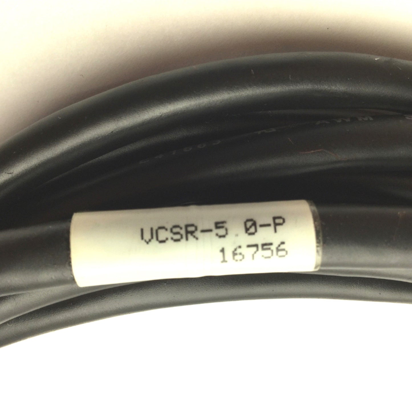 Used Intercon 1 VCSR-5.0-P CCXC Right Angle Cable, 5.0 Meters Long
