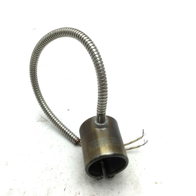 Used Watlow MB01J2AH-3008 Nozzle Heater Band, 208V 520W ID: 1.5" OD: 1.81" W: 2"