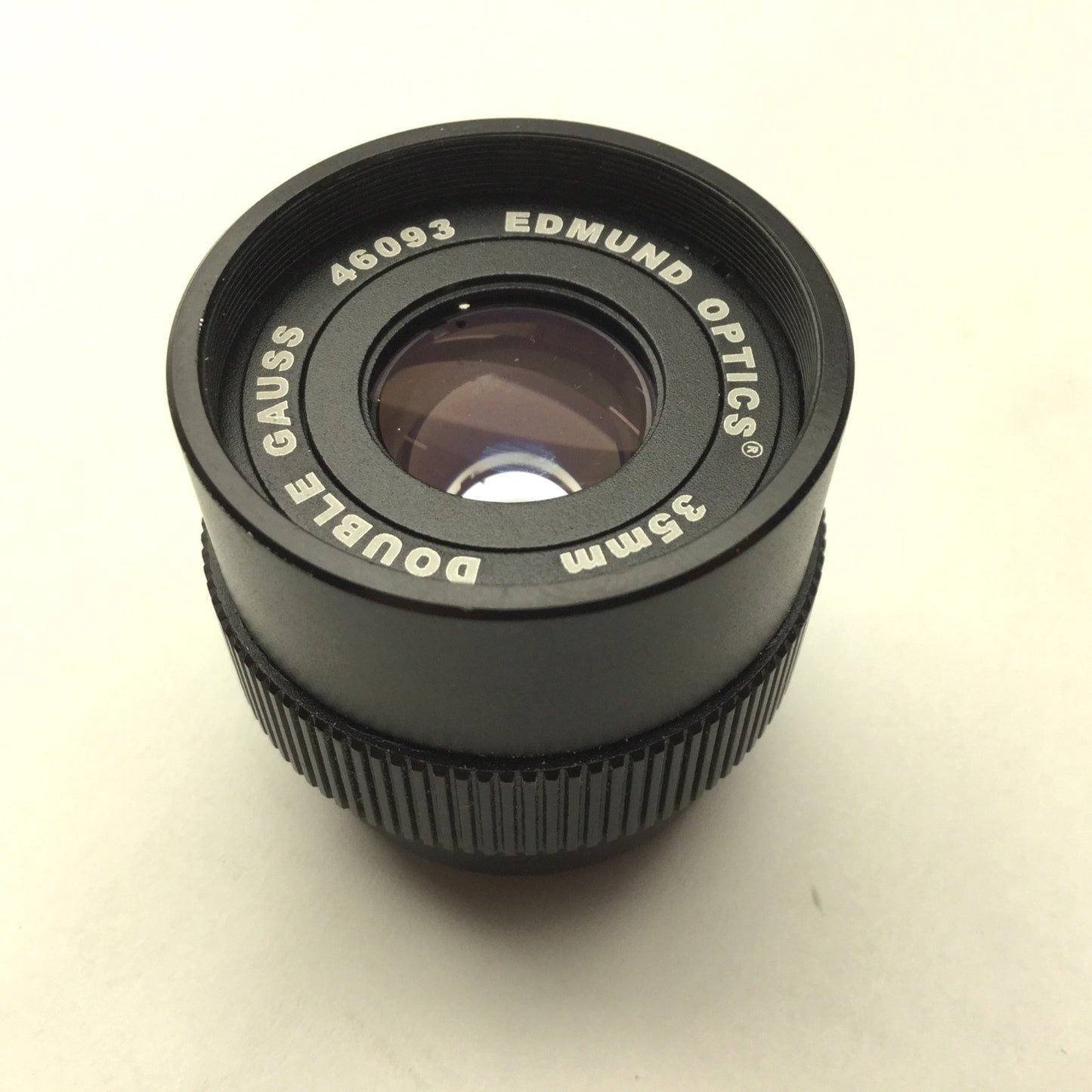 Used Edmund Optics 46093 Double Gauss Macro Lens, 35mm, C-Mount, f/4