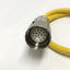 Used Parker Compumotor F-1A1-02 Servo Motor Feedback Cable, PS to ViX/Aries 2ft Long