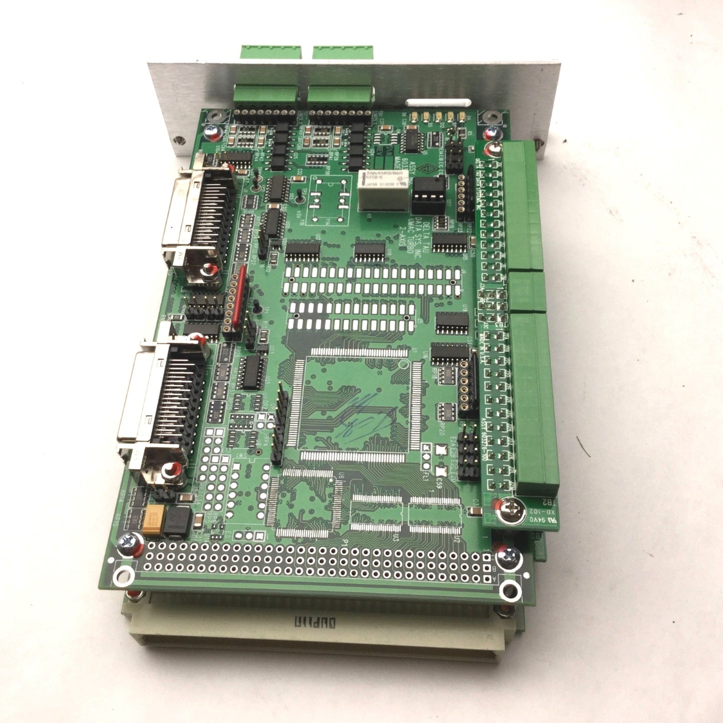 Used Delta Tau UMAC TURBO 2-Axis Analog ASSY 603397-104 4-Axis Interface With Panel