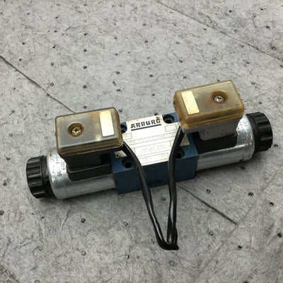 Used Arburg Bosch 4WE 6 E67-61/EG24N9K4/T07 4-Way Directional Control Solenoid Valve