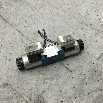Used Arburg Bosch 4WE 6 X66-61/EG24N9K4/T07 4-Way Directional Control Solenoid Valve