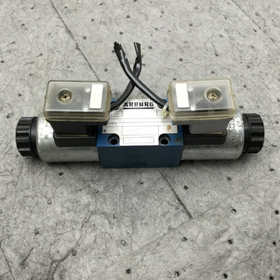 Used Arburg Bosch 4WE 6 X66-61/EG24N9K4/T07 4-Way Directional Control Solenoid Valve