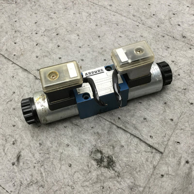 Used Arburg Bosch 4WE 6 U18-61/EG24N9K4/T07 4-Way Directional Control Solenoid Valve