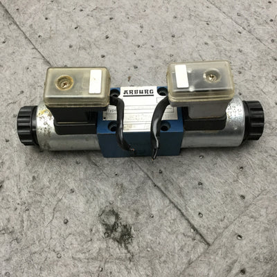 Used Arburg Bosch 4WE 6 U18-61/EG24N9K4/T07 4-Way Directional Control Solenoid Valve