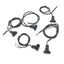 Used Lot of 5 Omron EE-SX671 Slot Sensor, 5mm Slot, NPN Output, With 4-Wire Cable