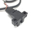 Used Lot of 5 Omron EE-SX671 Slot Sensor, 5mm Slot, NPN Output, With 4-Wire Cable
