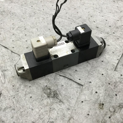 Used Arburg Bosch 4WE 6 X66-53/BG24NK4/T07 4-Way Directional Control Solenoid Valve