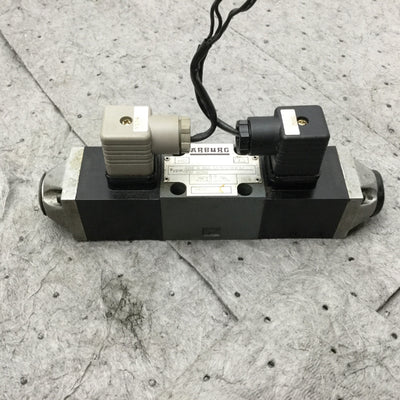 Used Arburg Bosch 4WE 6 X66-53/BG24NK4/T07 4-Way Directional Control Solenoid Valve