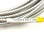 Used Coherent 1085499 Rev AB Laser Fiber Optic Cable 30W 808nm SMA Connector 10m Long
