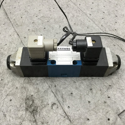 Used Arburg Bosch 4WE 6 U18-53/BG24NK4/T07 4-Way Directional Control Solenoid Valve