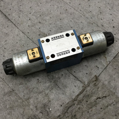 Used Arburg Bosch 5-4WE 10 E67-32/CG24N9K4/T08 Directional Control Solenoid Valve