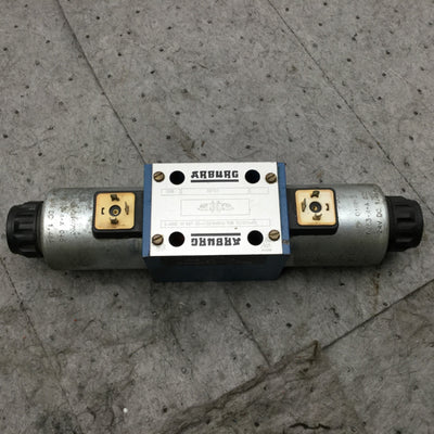 Used Arburg Bosch 5-4WE 10 E67-32/CG24N9K4/T08 Directional Control Solenoid Valve