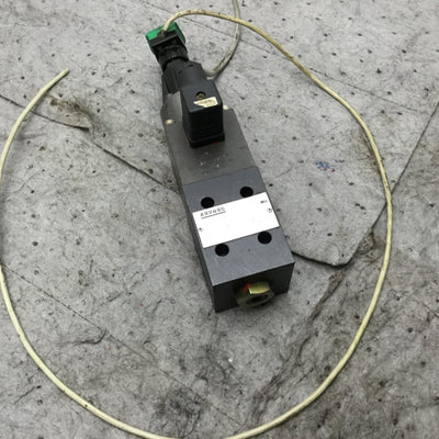 Used ARBURG Bosch DBETB-10/230 Proportional Pressure Relief Valve W/Position Feedback