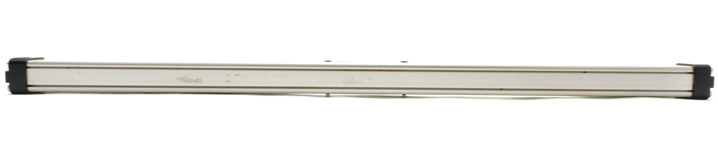 Used Barrington Automation Pneumatic Cylinder Slide Table, Stroke: 16", Bore: 0.62"